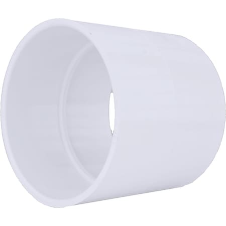 Charlotte Pipe And Foundry 6 In. Hub Schedule 40 DWV PVC Coupling PVC 00100 1600HA